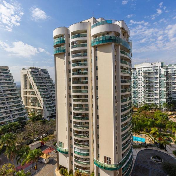 Barra Premium - flat com serviços, recepção 24 horas, piscina, academia e balsa para praia! - Foto 5
