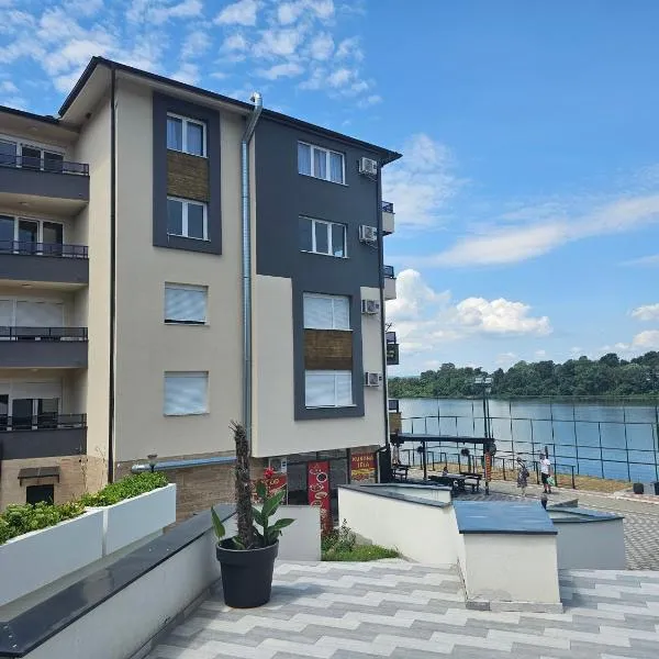 Katarina C67 lux, Silver Lake, Srebrno jezero, Veliko Gradiste, hotel di Ostrovo