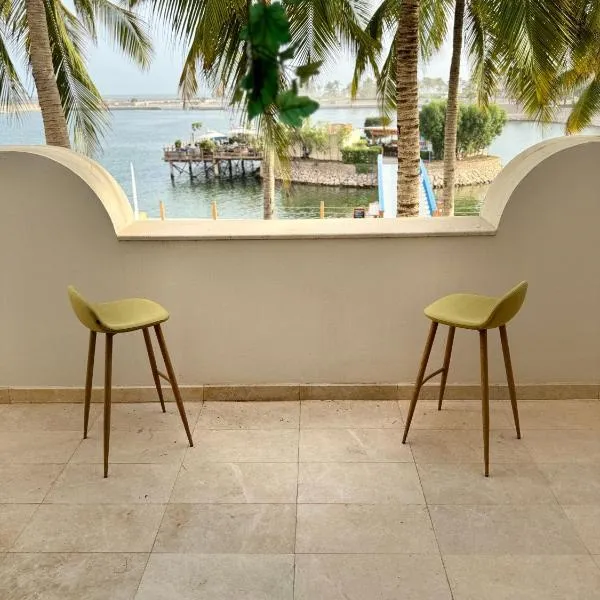 Salalah Hawana Marina Apartment, hotel v destinaci Wādī Khasbar