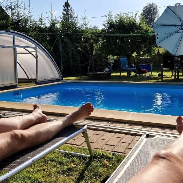 Droom b&b Čermná, hotel v destinaci Čermná