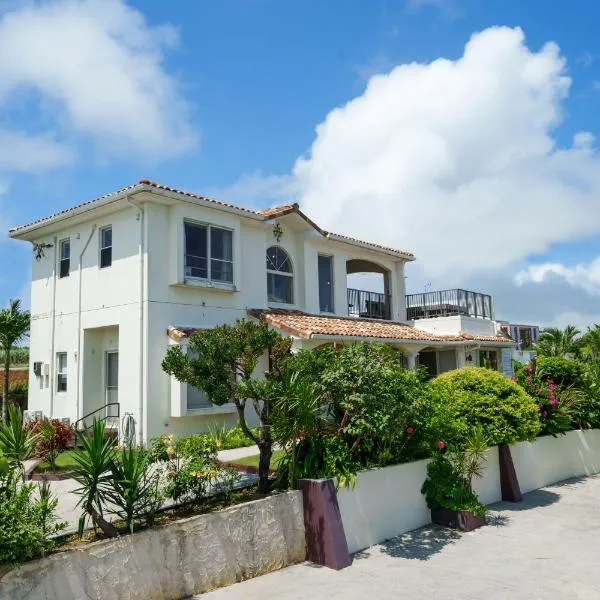 Hills Villa Miyakojima, hotel di Pulau Miyako