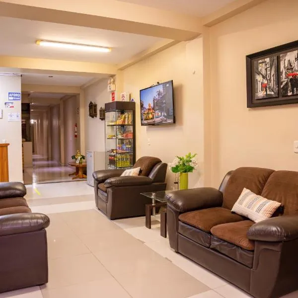 Hostal Los Balcones, hotel em Nazca