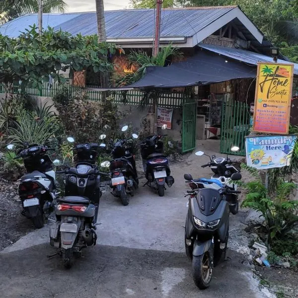 Home Sweetie Homestay & Bunkbeds, hotel v destinaci Moalboal