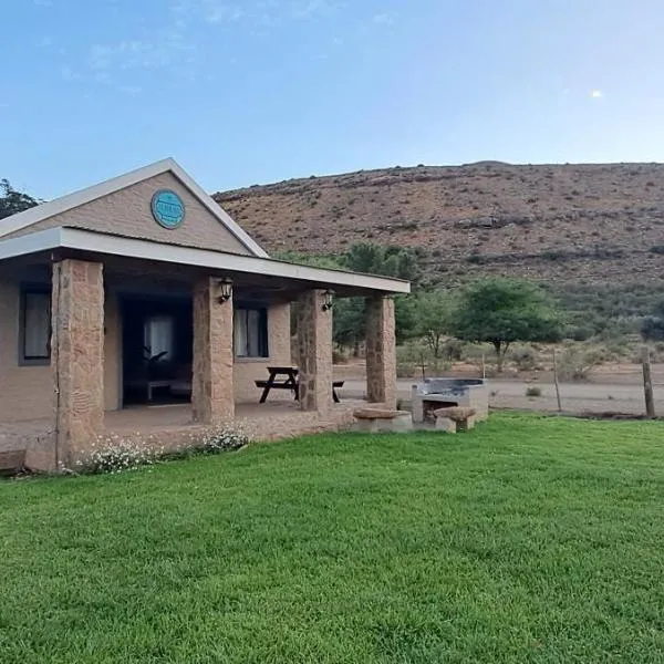 Die Dam Huis, hotel in Nieu-Bethesda