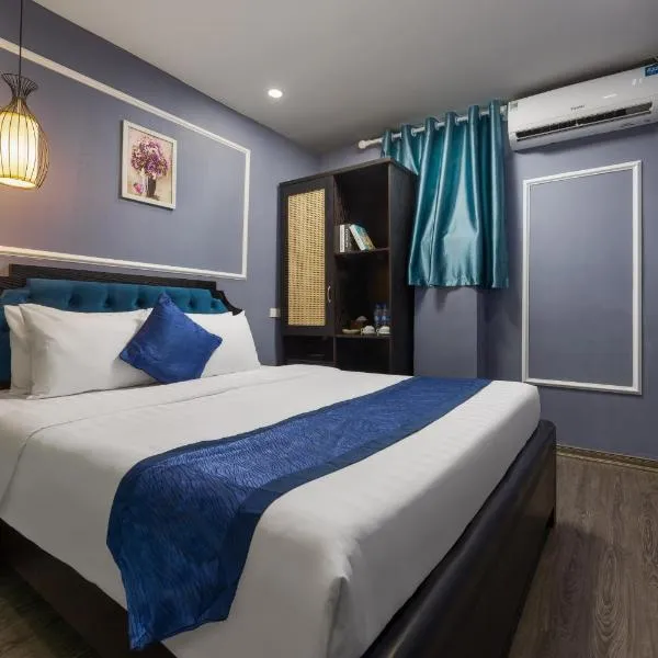 Amanda Boutique Hotel & Travel、ハノイのホテル