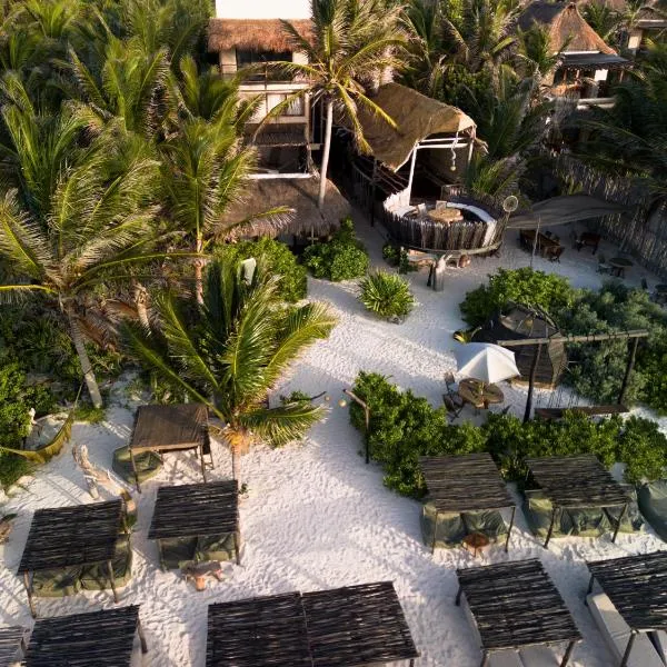 Orchid House Tulum Beach, готель у місті Tancah