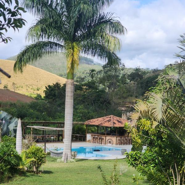 Cabana do lago no Sitio Paraiso Joao de Barro - Foto 4