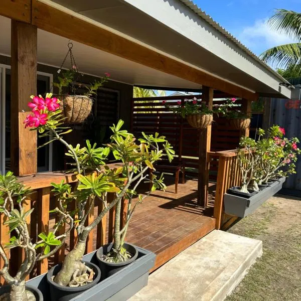 Rangiriri Vacay Unit 2, hotel v Arutanze