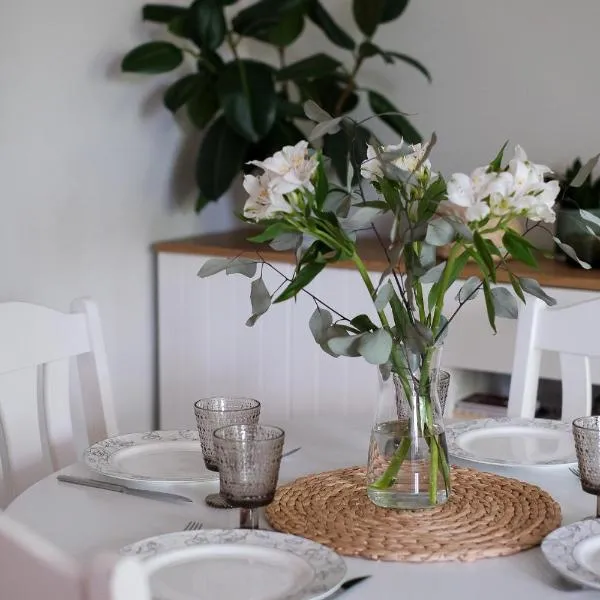 Stylish apartment near to citycenter and beach, hotel Pärnuban
