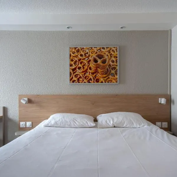 Brit Hotel Mulhouse Centre – hotel w Miluzie