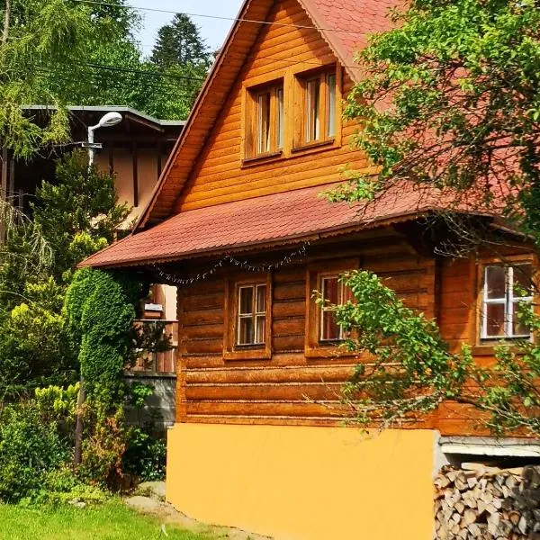 Chata TICHA, hotel v Oščadnici