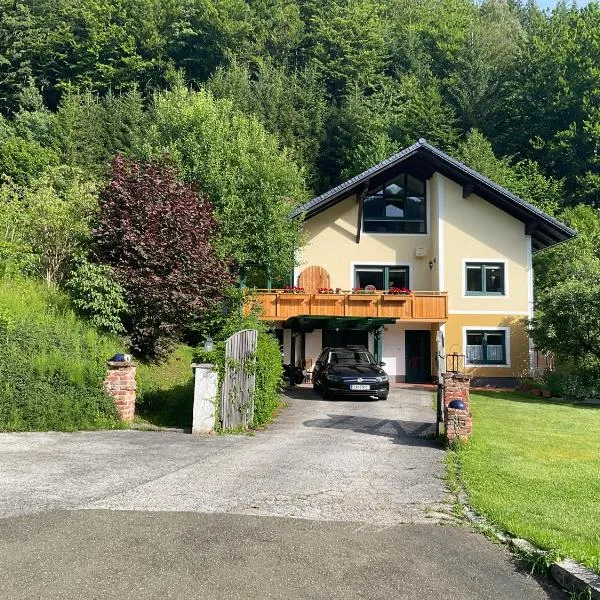 Ferienwohnung Dallinger, hotel v destinaci Radmer an der Stube