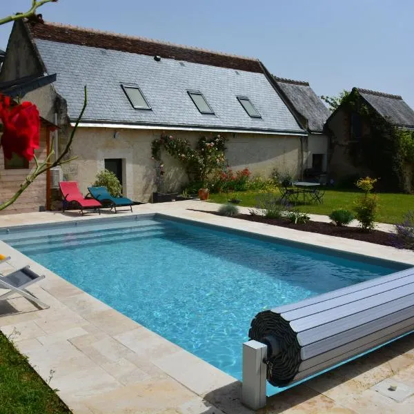 Les chambres d'hôtes du petit bois, hotel in Vouvray