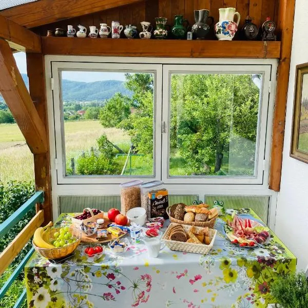 Stupa-Rezi-Tatika-Haz, hotel v destinaci Zalaszántó