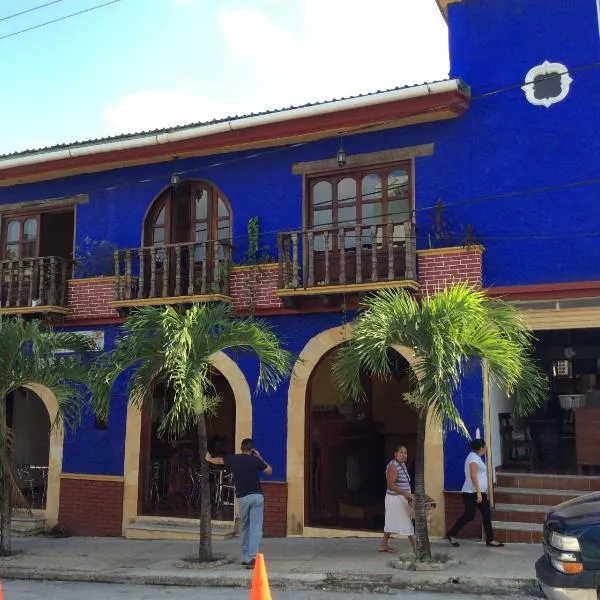 Posada Aguila Real, hotel v destinaci Palenque