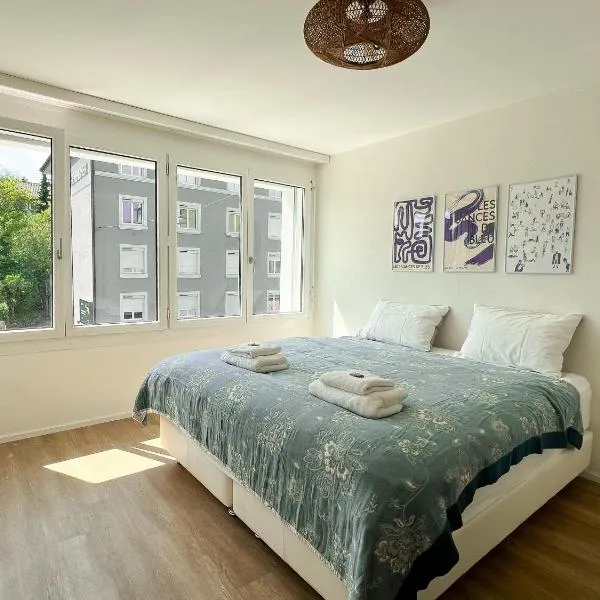 Stilvolle Wohnung in Zürich Oerlikon! -202-, ξενοδοχείο στη Ζυρίχη