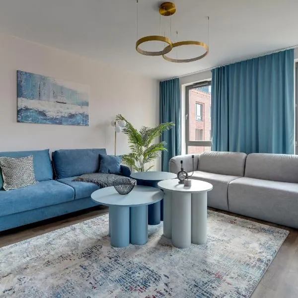 Scala City Center Premium Apartments with Parking by Lion Apartments, hotel in Gdańsk