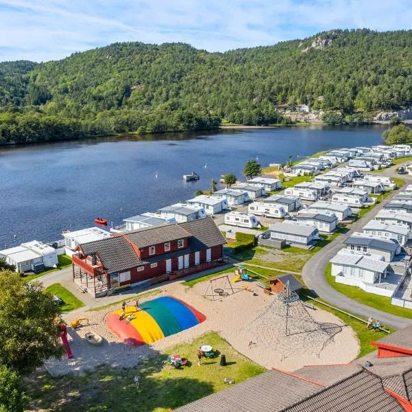 Solstrand Camping, hotel v destinaci Vigeland