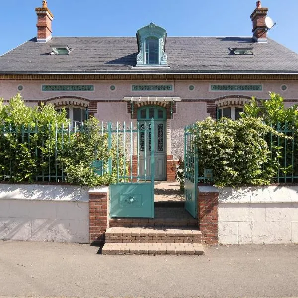 villa Aristide Courville – hotel w mieście Courville-sur-Eure