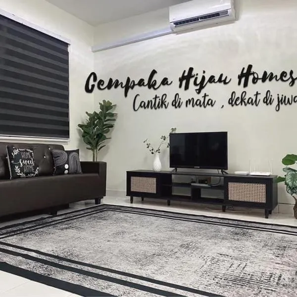 Cempaka Hijau Bukit Beruntung Free Wifi 100Mbps, hotel v destinaci Rawang