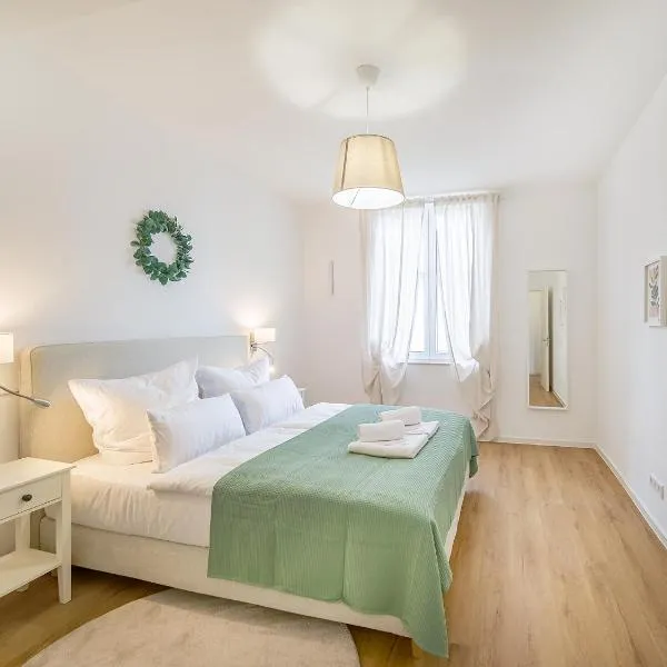 FLAIR Homes - Design Apartments with Smart-TV, Self Check-in & Free Parking, hotel a Karlsruhe