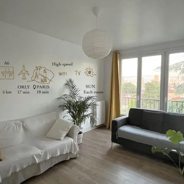 Parishuit, hotel v destinácii Thiais