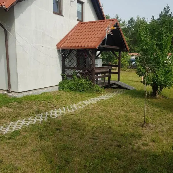 Mieszkanie z tarasem, hotel v destinaci Swornegacie