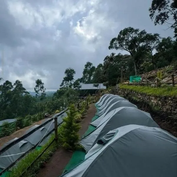 Kolukkumalai camp bookings、Suryanelliのホテル