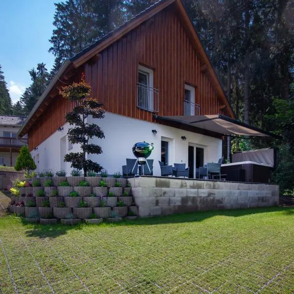 SPA Lakeside LIPNO CLUB, hotel ve Frymburku