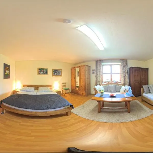 Bayerischer Wald - Balbersdorf, Hotel in Waffenbrunn