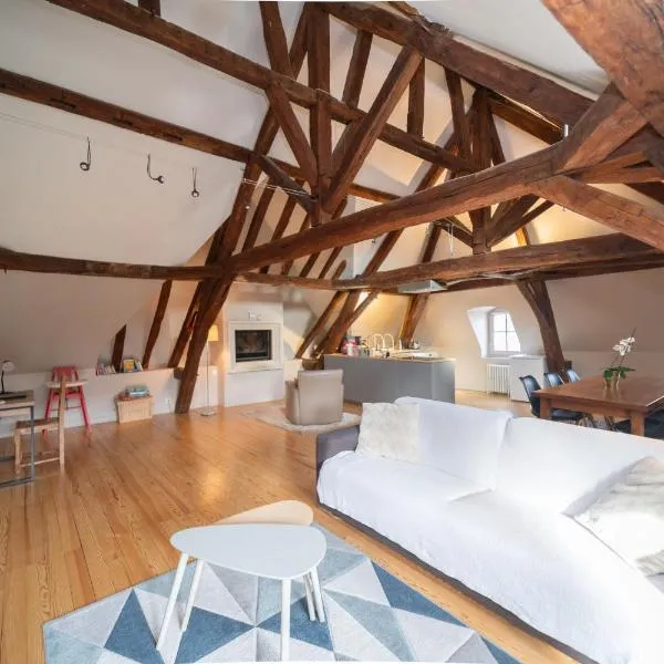 Clos St Eusebe en coeur de ville, hotel v destinácii Auxerre