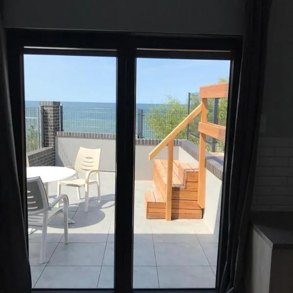 Międzywodzie में, होटल WYDMY Apartamenty i Domki Międzywodzie