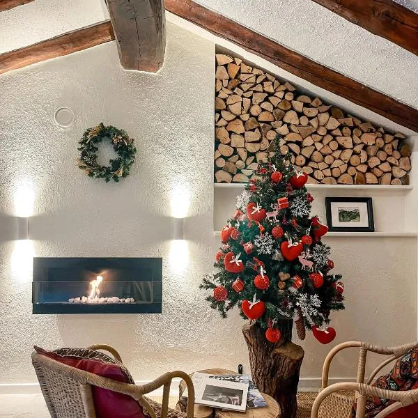 Maison de la montagne - Chambres & Relax, hotel v destinaci Arvier