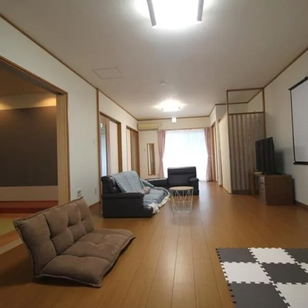 寺田旅館一軒家レンタル素泊まり最大15人宿泊可能 4名様まで同一料金, hotel v destinaci Mine