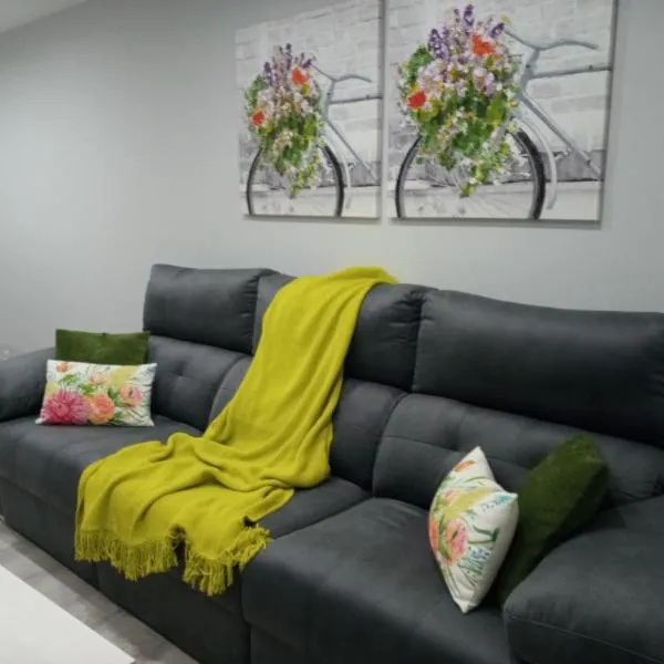 Apartamento Sanxenxo Playa Silgar, Hotel in Sanxenxo