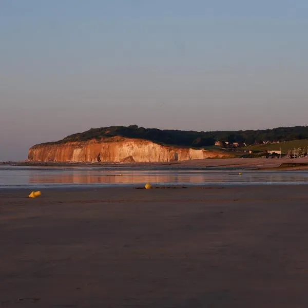 maison familiale proche plage, hotel in Quiberville