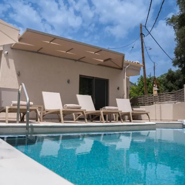 Villa Marialena, hotel v destinaci Parga