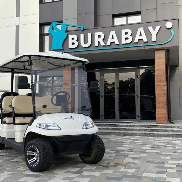 Hotel Burabay, hotel in Shchūchīnsk
