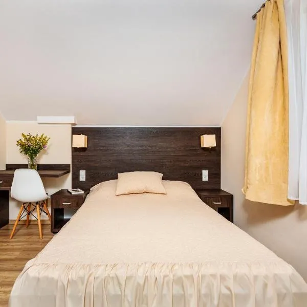 Domki Wilk Morski, hôtel à Jastrzębia Góra