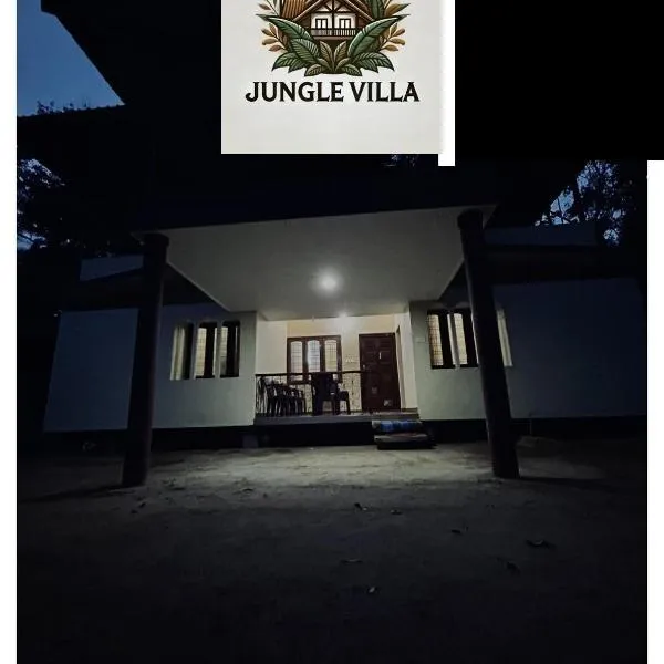 4 Bedroom Jungle Villa, hotel v destinaci Panamaram