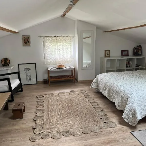 Au dessus du château – hotel w mieście Foix