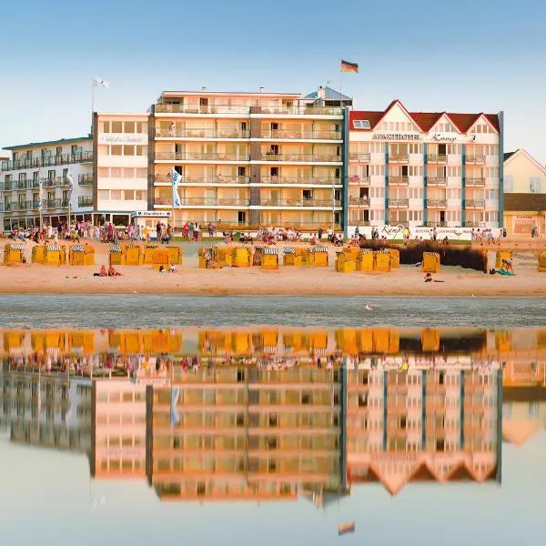 Strandhotel Duhnen, hotell sihtkohas Cuxhaven