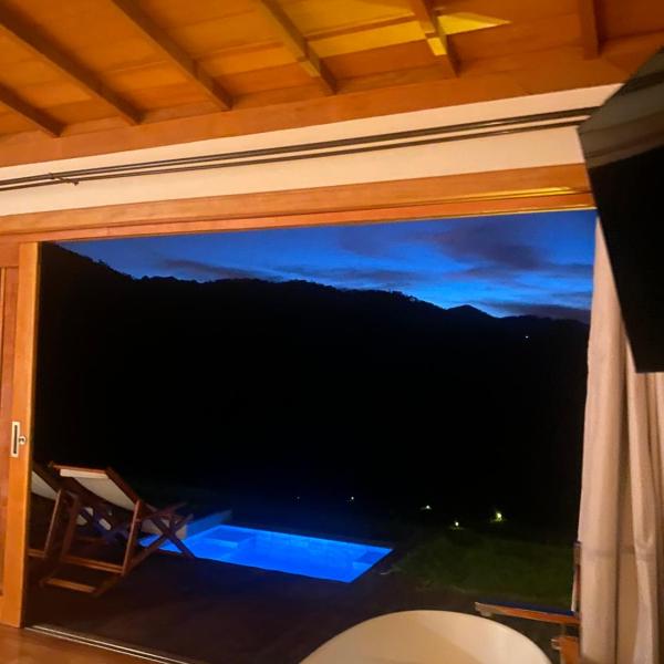 Cabana Girassol com piscina aquecida e cesta para café da manhã - Foto 4