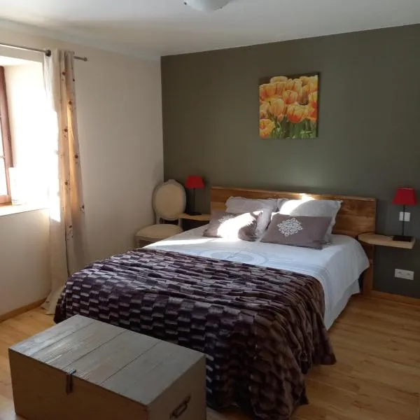 Sous Le Tilleul, hotel v destinácii Sénaillac-Latronquière