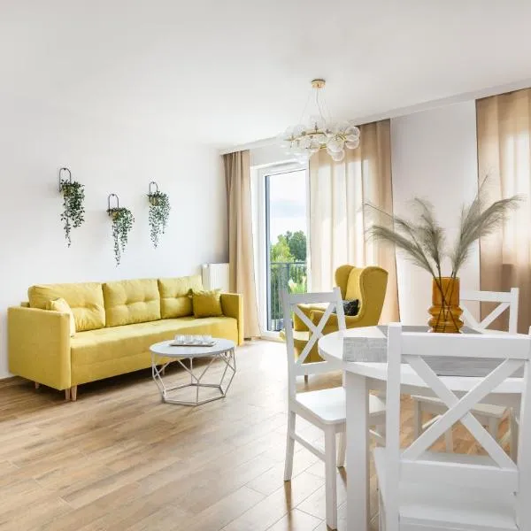 TRIMARE Apartamenty Piamola – hotel w Sztutowie