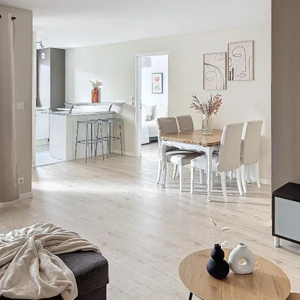 Le Horance Balcon et parking, hotel v destinaci Margny-lès-Compiègne