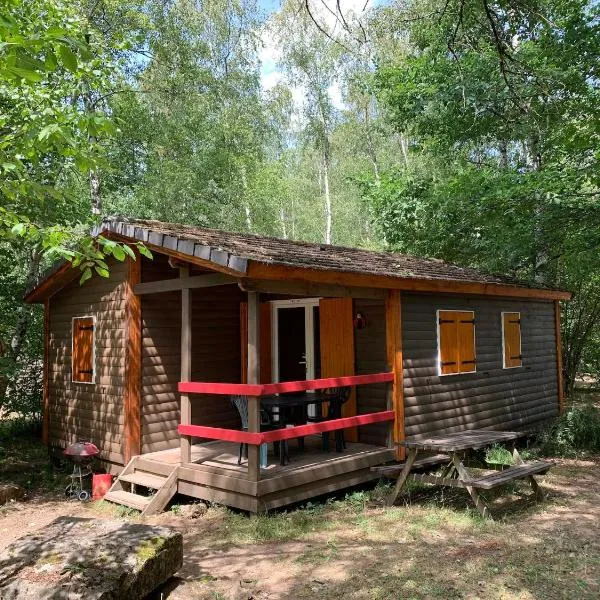 Domaine de la Jarnoise, hotel v destinácii Saint-Agnan