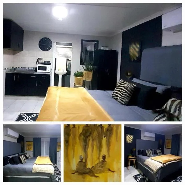 The Wooden Garden Cottage, hotel in Uvongo Beach