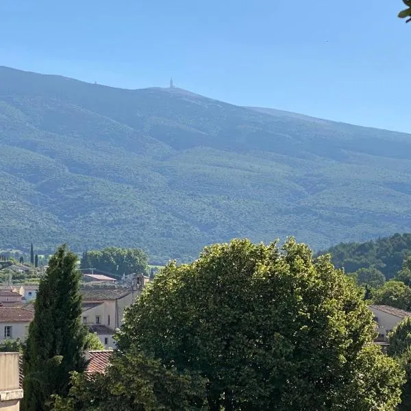 le jardin sur le toit, Bédoin, hotel in Bédoin