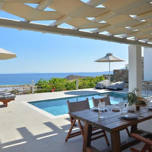 Mythology Villas & Suites, Hotel in Stelida